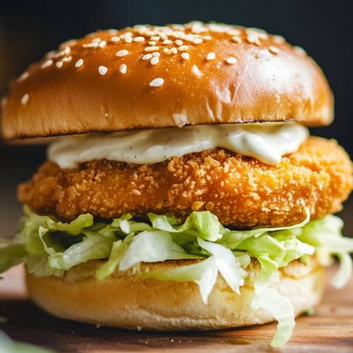 McChicken Sandwich Fakeaway  A Healthier, Protein-Packed Alternative to McDonald's