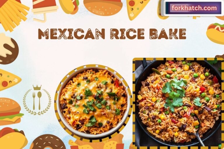 mexican rice bake