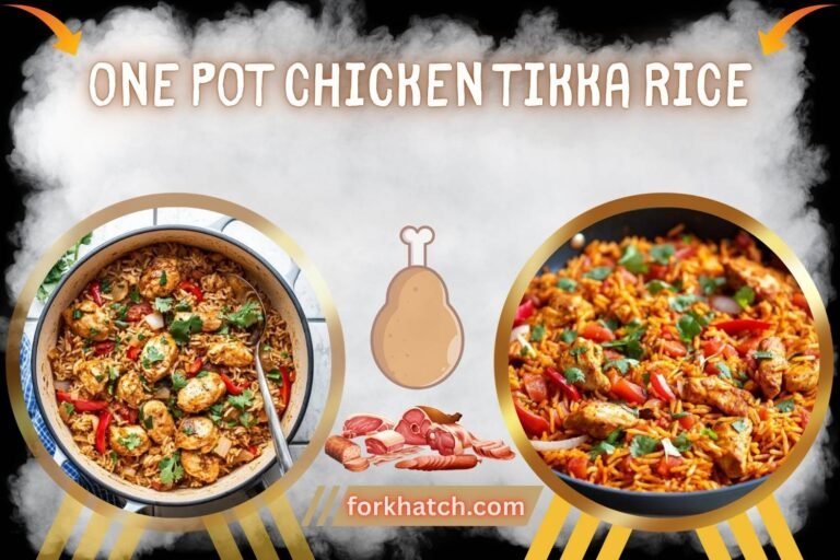 one pot chicken tikka rice