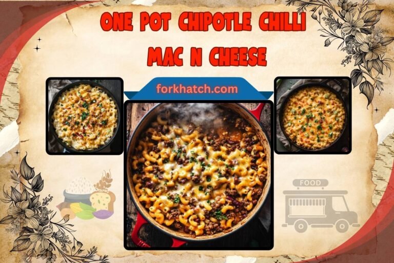 one pot chipotle chilli mac n cheese