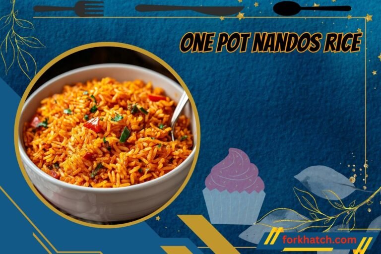 one pot nandos rice