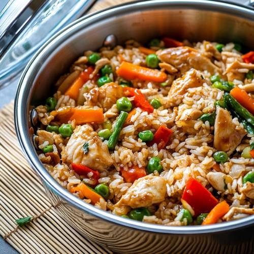 One Pot Teriyaki Rice A Deliciously Simple Meal!