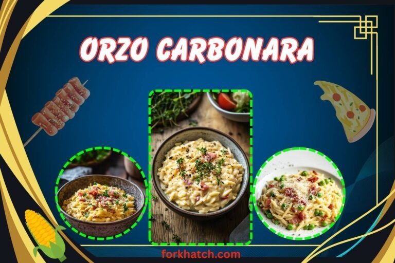 orzo carbonara