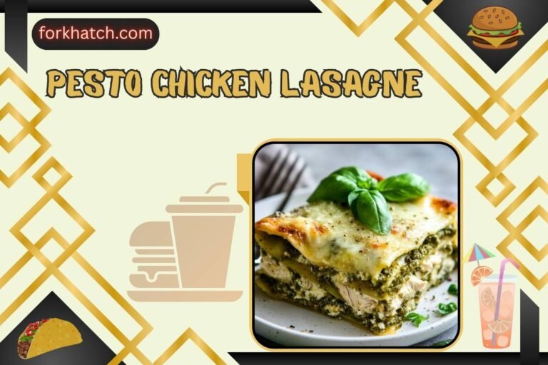 pesto chicken lasagne
