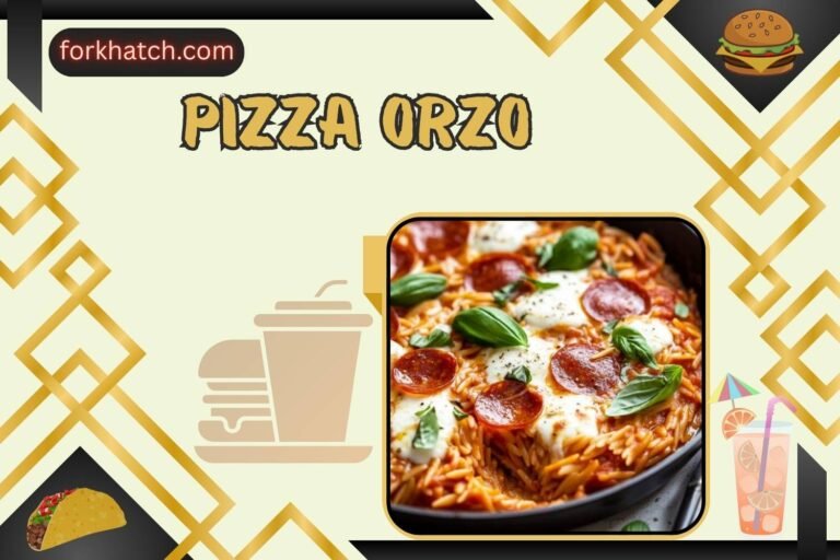 pizza orzo