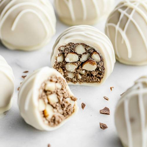 Protein Truffles  A Sweet, Healthy Delight for Any Occasion
