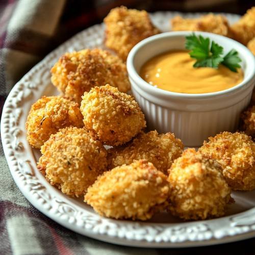 Sage and Onion Turkey Nuggets  A Delicious Twist on Classic Comfort Food