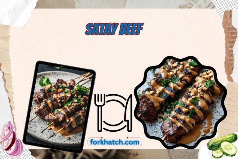 satay beef