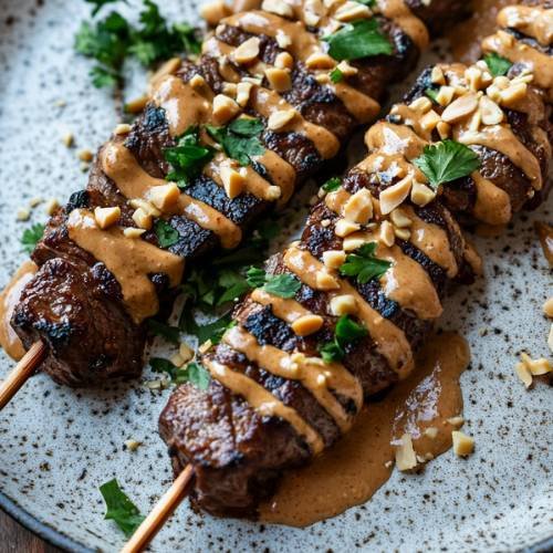 Satay Beef Recipe 