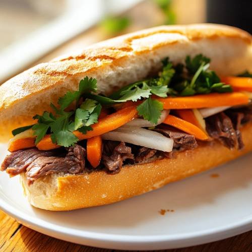 Satay Style Roast Beef  A Flavor-Packed Twist on a Classic