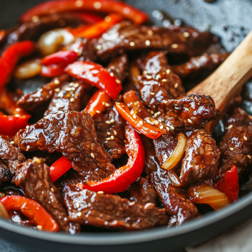 Sticky Crispy Gochujang Beef: A Flavor Explosion You Need to Try