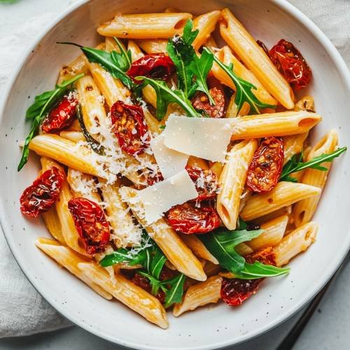 Sundried Tomato & Chorizo Pasta  A Flavor-Packed, Quick and Easy Meal