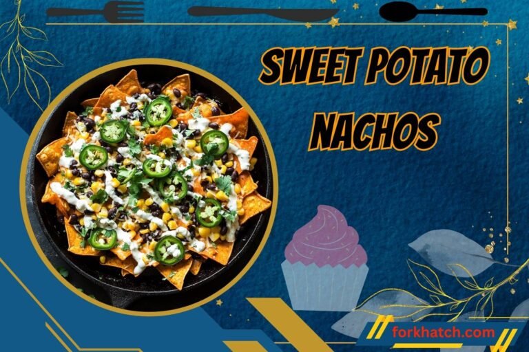 sweet potato nachos