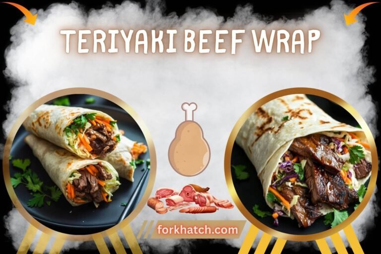 teriyaki beef wrap