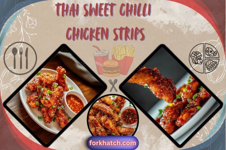 thai sweet chilli chicken strips
