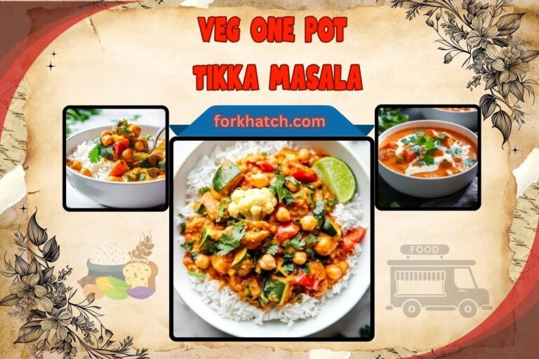 veg one pot tikka masala