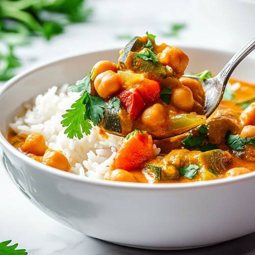 Veg One-Pot Tikka Masala  A Flavorful Comfort Meal