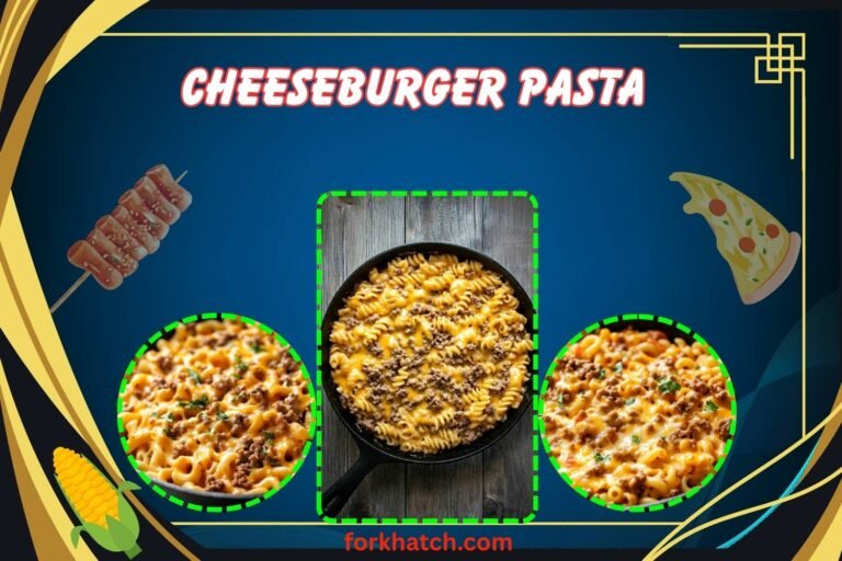cheeseburger pasta
