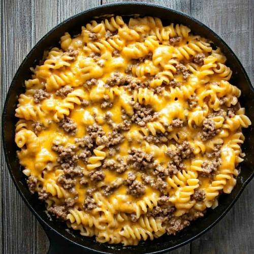 Cheeseburger Pasta Recipe: A Tasty Twist on a Classic!