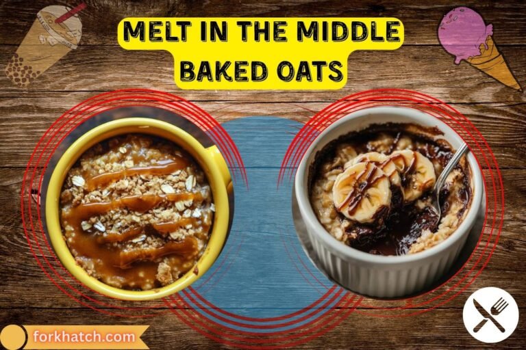 melt in the middle baked oats