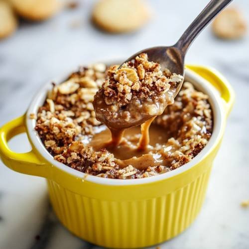 Melt in the Middle Baked Oats  A Deliciously Gooey Treat!