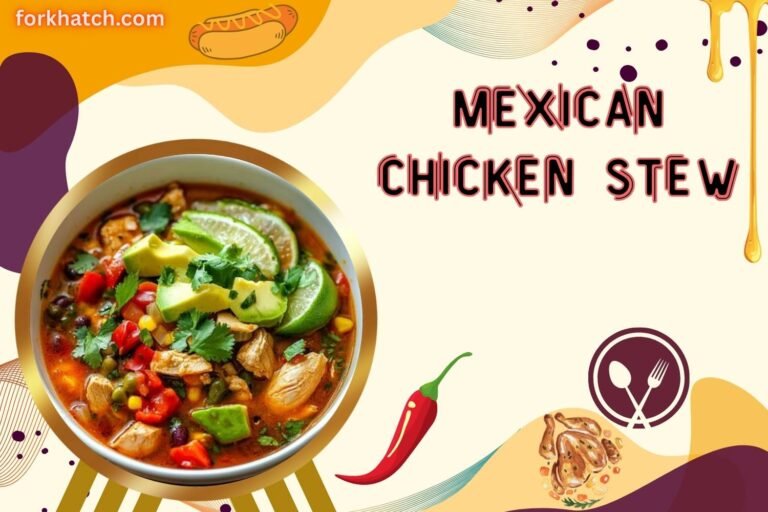 mexican chicken stew