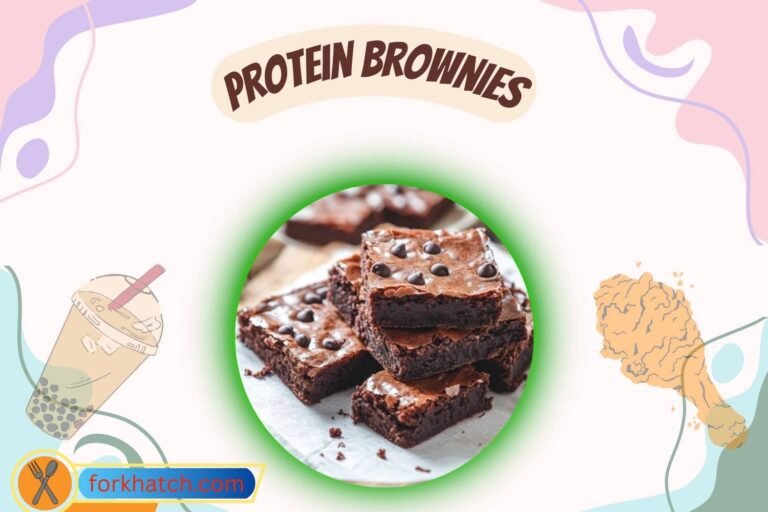 protein brownies