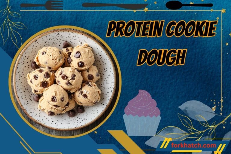 protein cookie dough