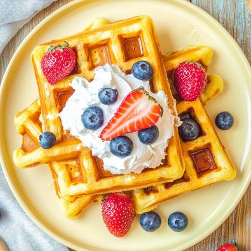 Protein Waffles  A Delicious and Nutritious Start to Your Day!