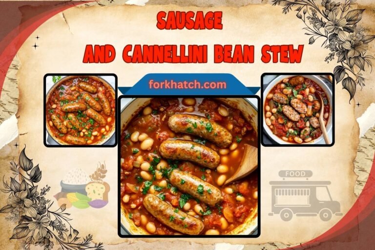 sausage and cannellini bean stew