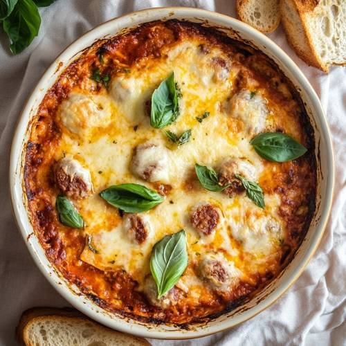 Sausage and Garlic Ciabatta Bake Recipe: A Flavorful and Hearty Meal