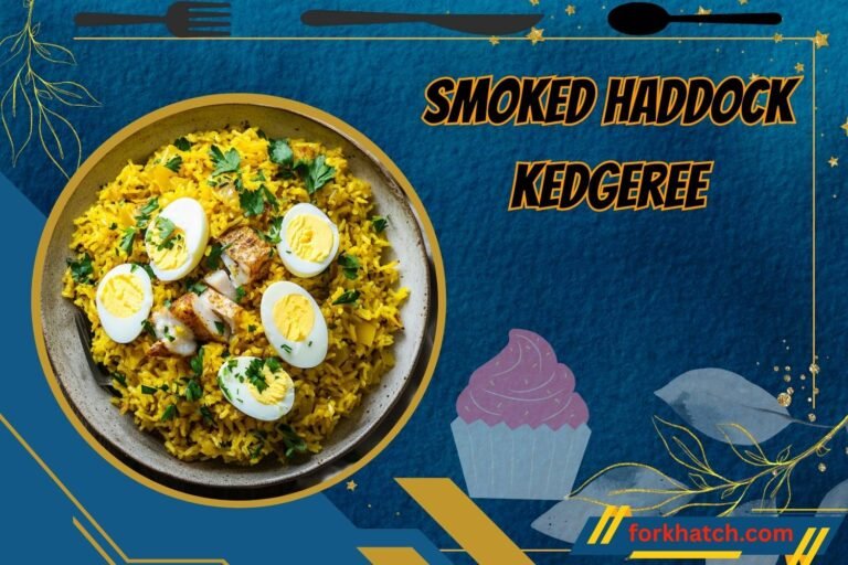 smoked haddock kedgeree