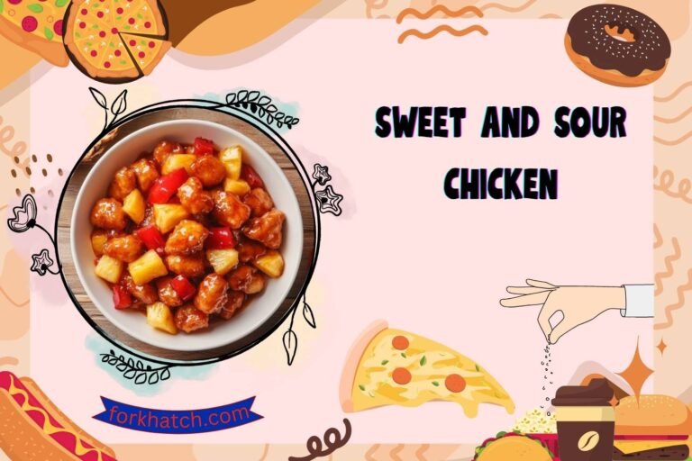 sweet and sour chicken