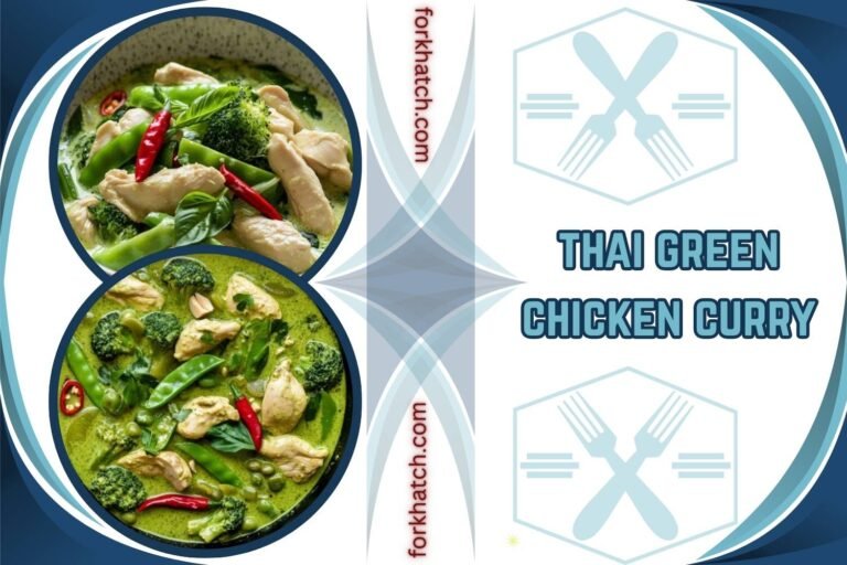 thai green chicken curry
