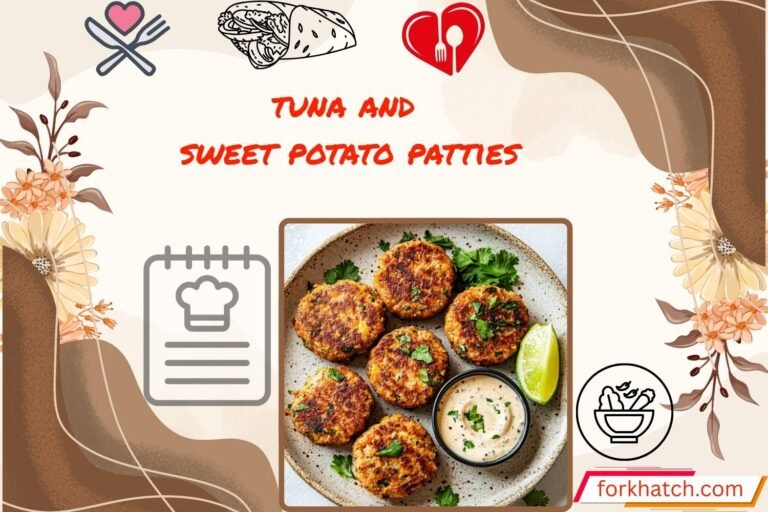 tuna and sweet potato patties