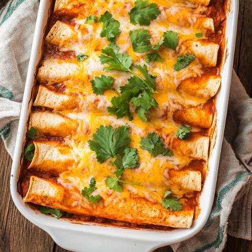 Turkey Enchiladas: A Deliciously Healthy Mexican Feast
