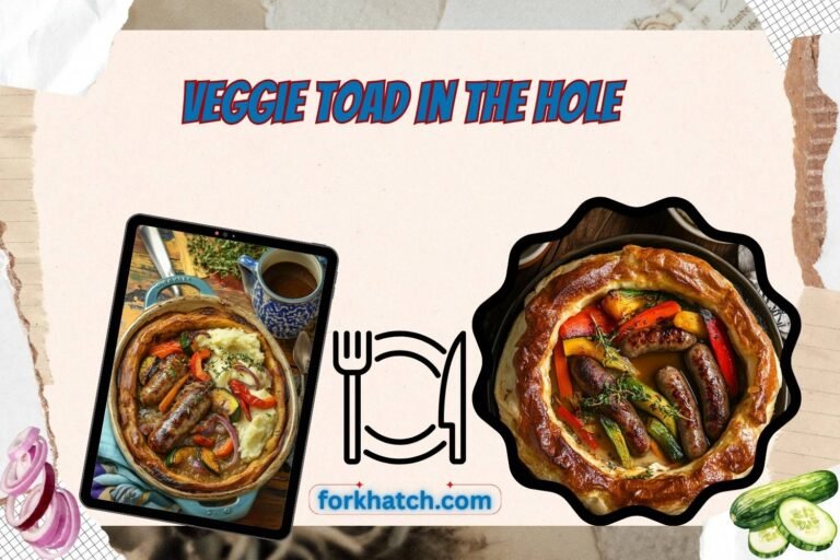 veggie toad in the hole