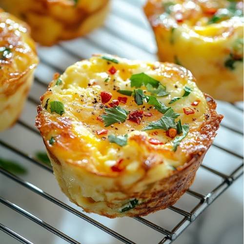 Baked Egg Cups: A Delicious, Protein-Packed Breakfast! 