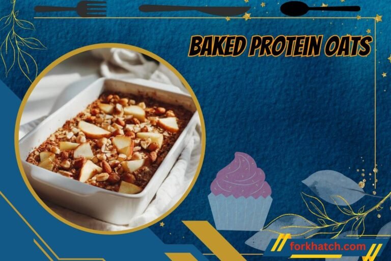 baked protein oats