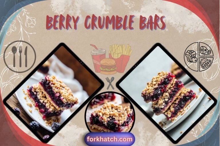 berry crumble bars
