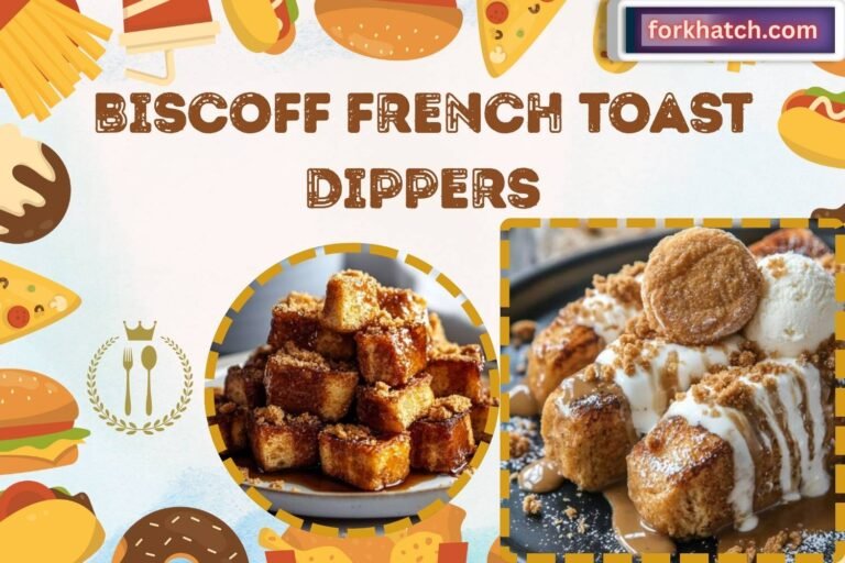 biscoff french toast dippers