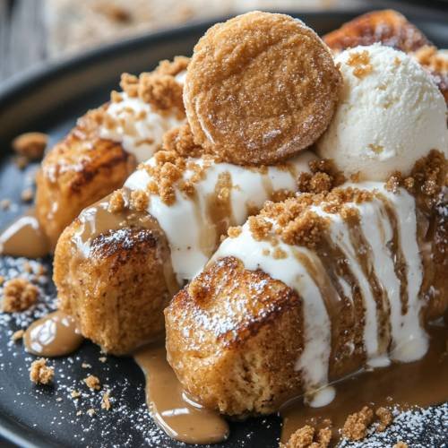 Biscoff French Toast Dippers: A Sweet Start to Your Day!