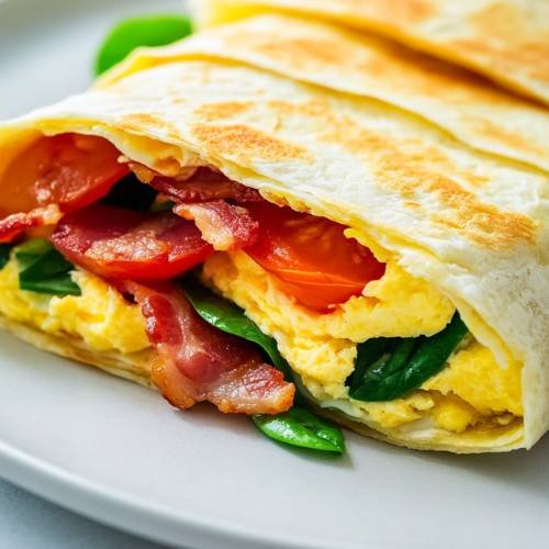 Breakfast Egg Wraps  – A Quick and Delicious Morning Treat!
