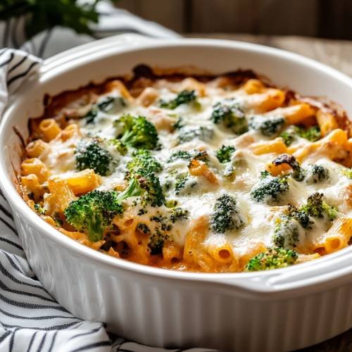 Cheesy Broccoli Pasta Bake: A Comforting, Flavorful Dish