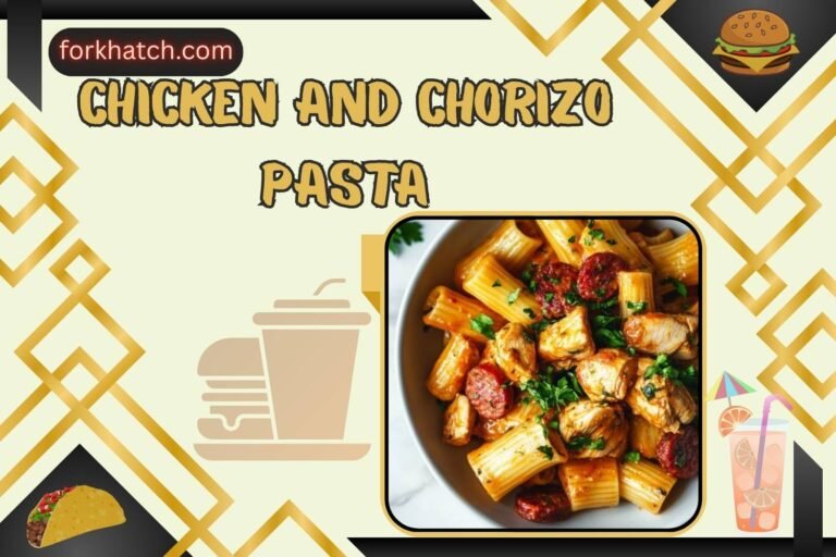 chicken and chorizo pasta