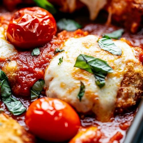 Chicken Parmigiana 