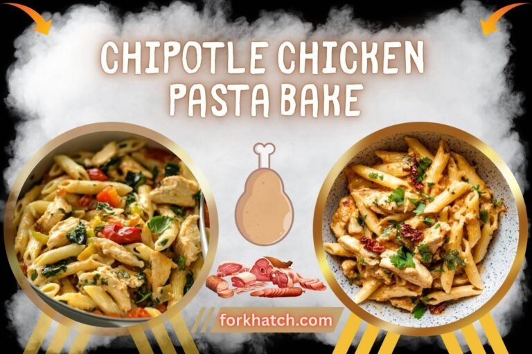 chipotle chicken pasta bake