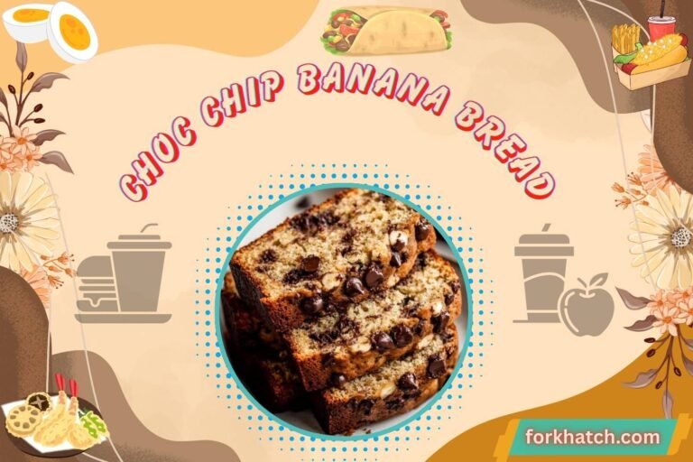 choc chip banana bread