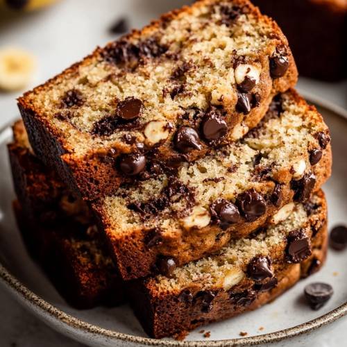 Choc Chip Banana Bread: A Sweet & Simple Delight!