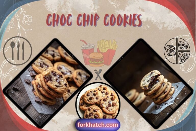 choc chip cookies